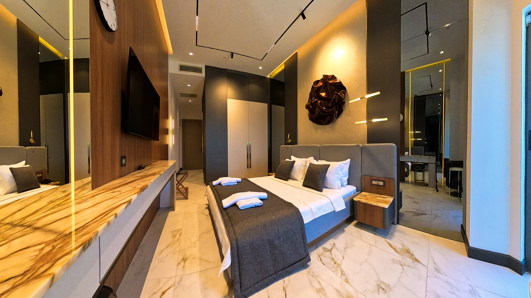 Standart Oda Kara Manzaralı